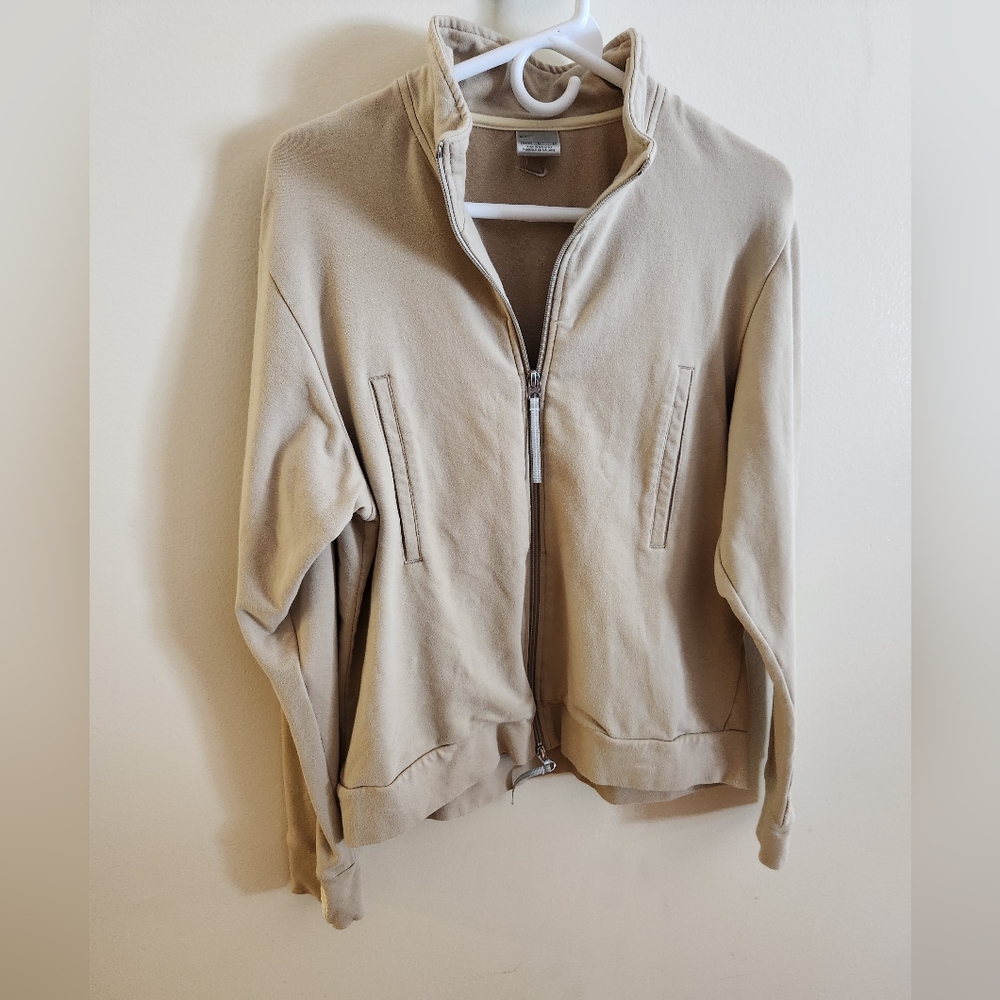Nike dri fit zip up